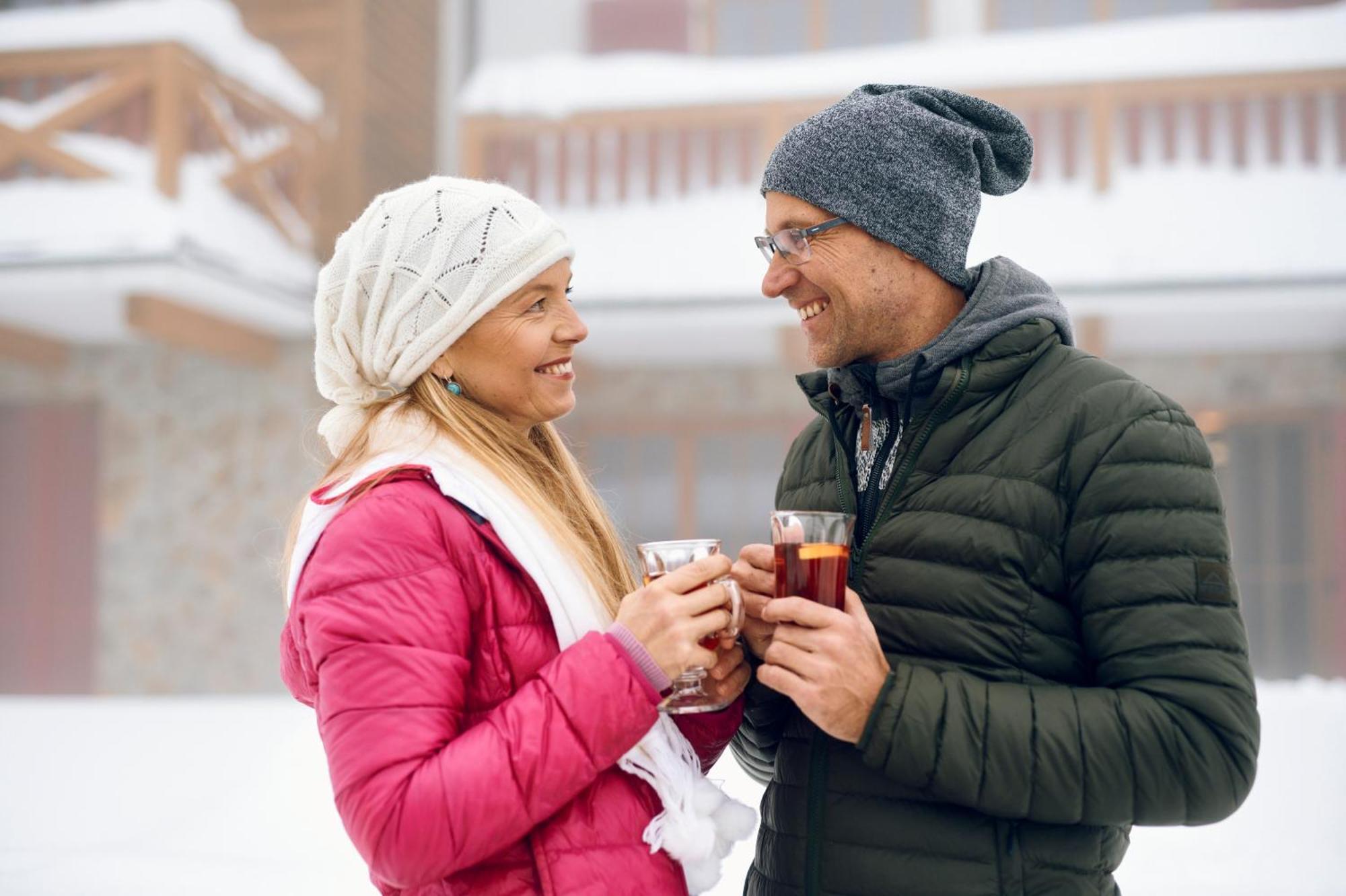 Pohorje Village Wellbeing Resort - Wellness & Spa Hotel Bolfenk Марібор Екстер'єр фото