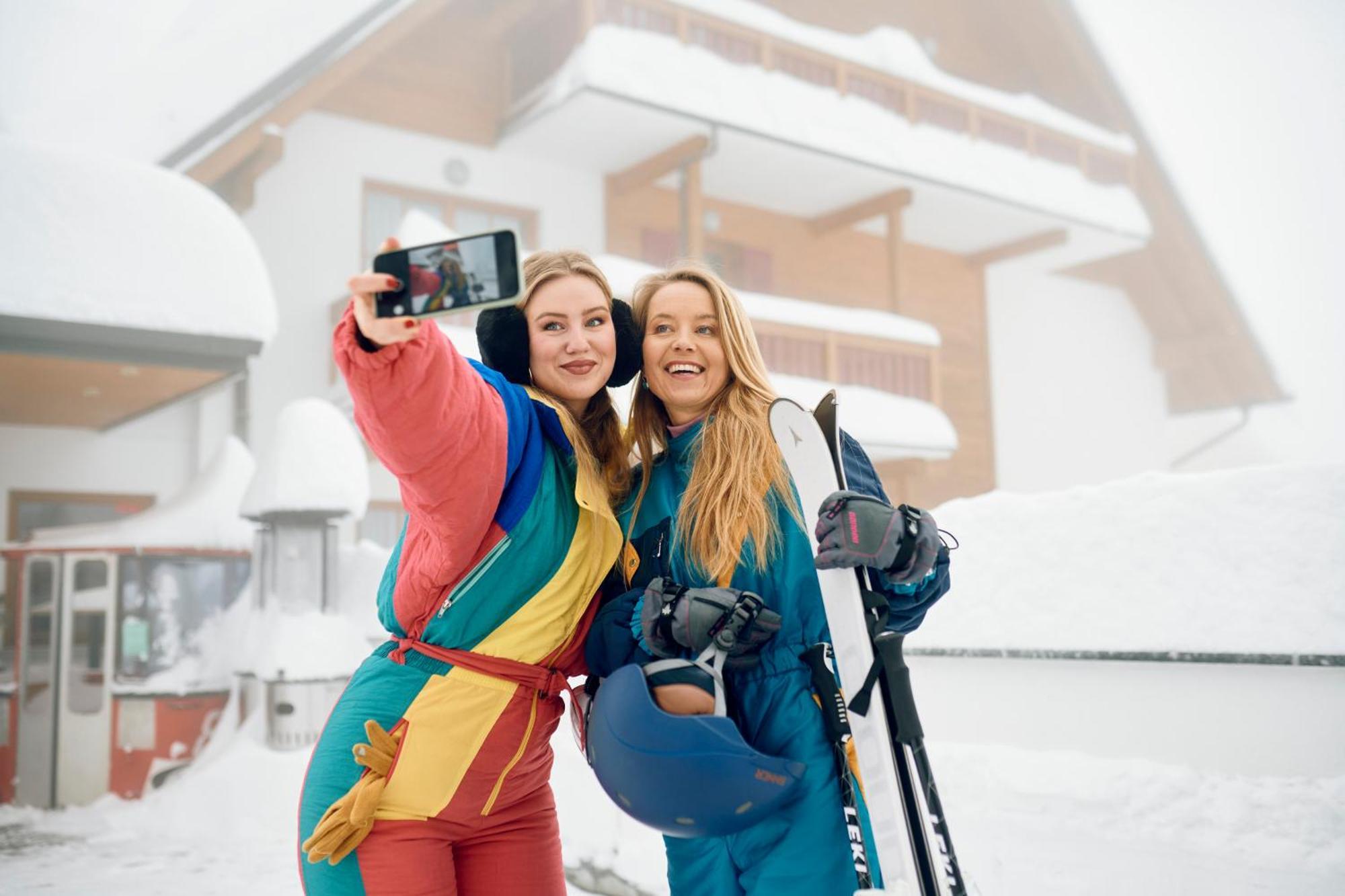Pohorje Village Wellbeing Resort - Wellness & Spa Hotel Bolfenk Марібор Екстер'єр фото